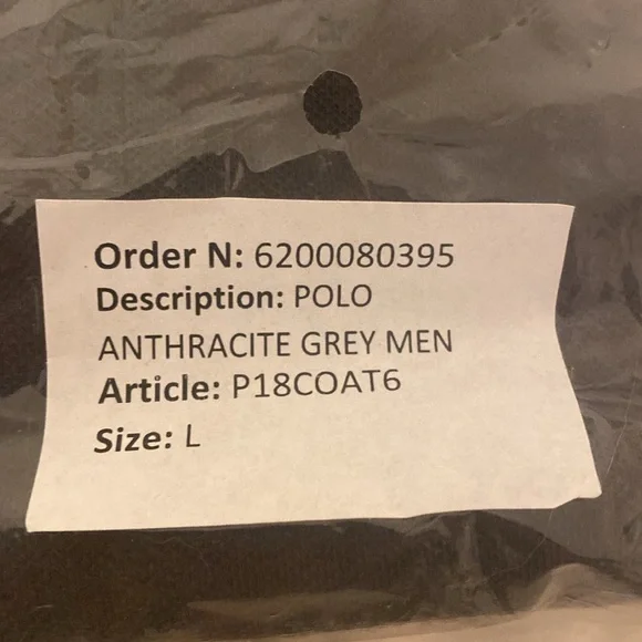 NWT TAG HEUER men’s polo size large - Picture 2 of 2